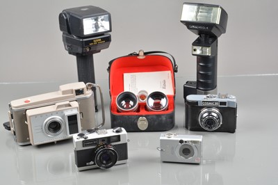 Lot 289 - Polaroid and Other Cameras