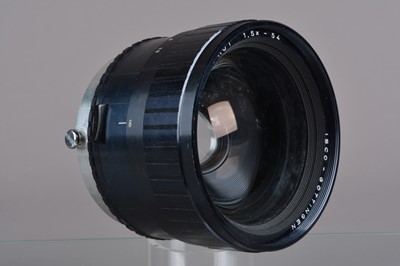 Lot 320 - An Isco Gottingen Iscorama Anamorphot 1.5x-54 Anamorphic Lens