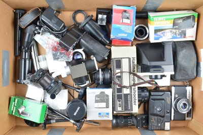 Lot 301 - Cameras and Related Items