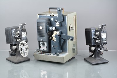 Lot 315 - Five Kodak 8mm Cine Projectors