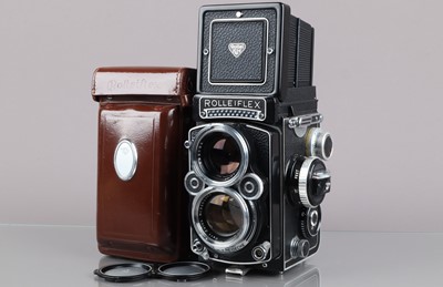 Lot 325 - A Rolleiflex 2.8F TLR Camera