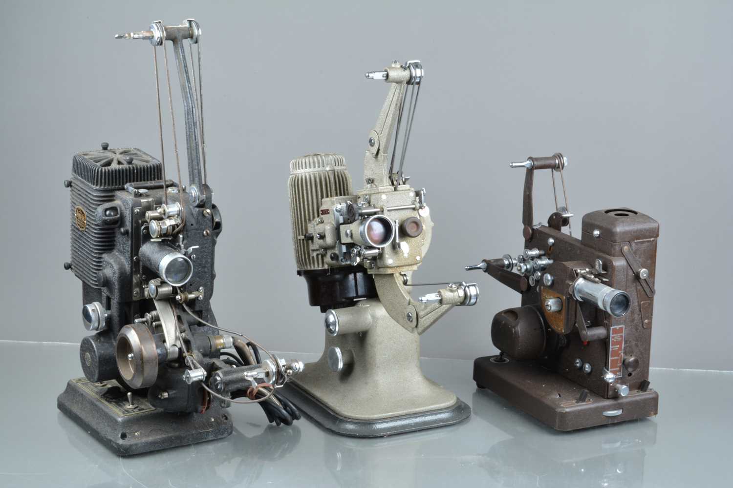 Lot 325 - Three 16mm Cine Projectors