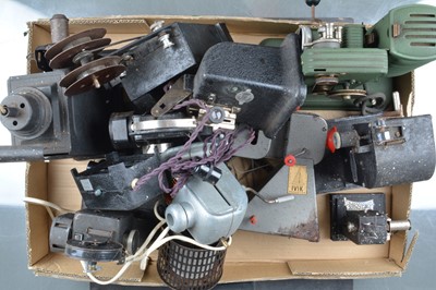 Lot 327 - A Group of Hand Driven Cine Projectors
