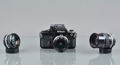 Lot 341 - A Nikon F2A Photomic SLR Camera