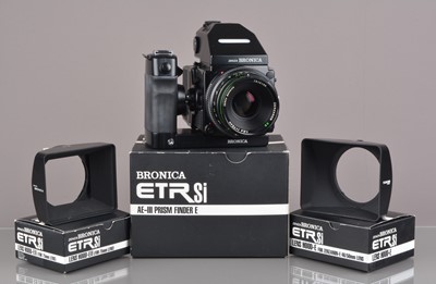 Lot 326 - A Zenza Bronica ERTsi Camera