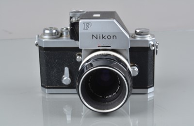 Lot 346 - A Nikon F Photomic FTN SLR Camara