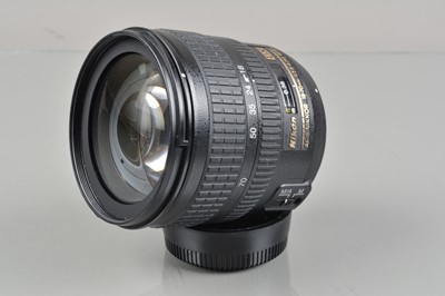 Lot 347 - A Nikon DX AF-S Nikkor 18-70mm f/3.5-4.5G ED Lens
