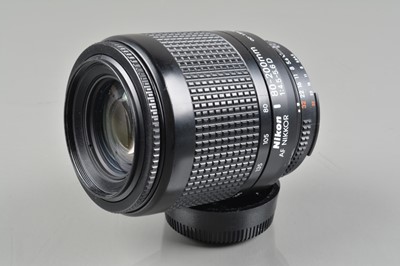 Lot 348 - A Nikon AF Nikkor 80-200mm f/4.5-5.6D Lens