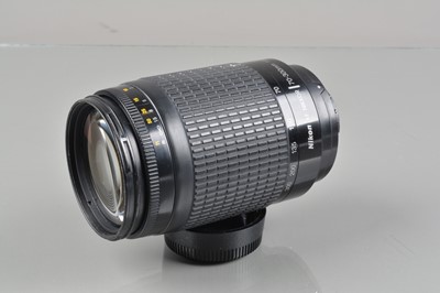 Lot 349 - A Nikon AF Nikkor 70-300mm f/4-5.6G Lens