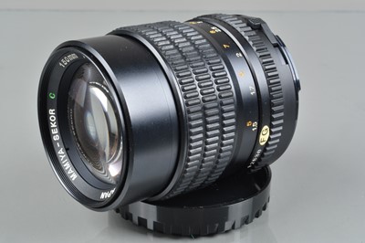 Lot 356 - A Mamiya-Sekor C 150mm f/3.5 N Lens