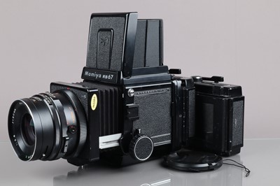 Lot 328 - A Mamiya RB67 Pro S Camera