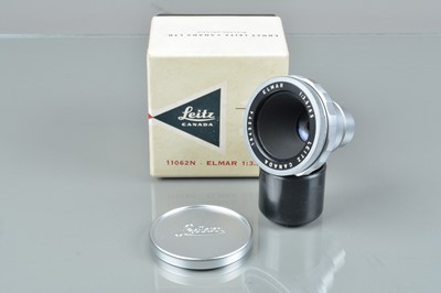 Lot 364 - A Leitz Canada 65mm f/3.5 Elmar Lens