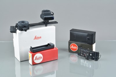 Lot 365 - Leica Accessories