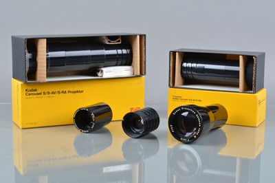 Lot 369 - A Group of Kodak Slide Projection Lenses