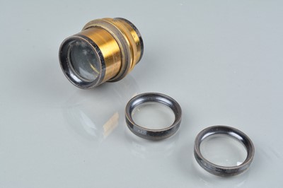 Lot 377 - A Primus No 2 Brass Lens