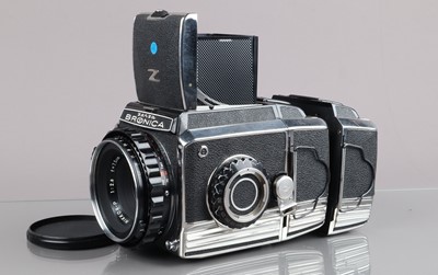 Lot 330 - A Zenza Bronica S2 Camera