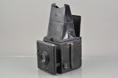 Lot 384 - AN Ensign Popular Reflex Camera