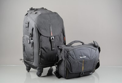 Lot 394 - Two Vanguard Camera Bags