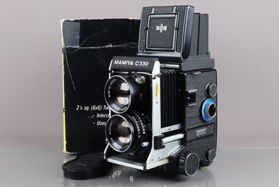 Lot 333 - A Mamiya C330 Professional F TLR Camera