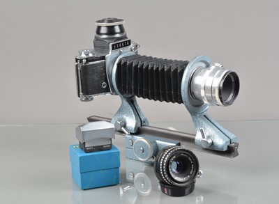 Lot 414 - An Exakta Varex IIa SLR Camera