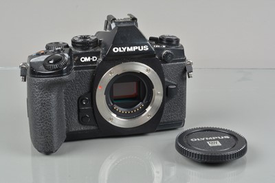 Lot 420 - An Olympus OM-D E-M1 Digital Camera