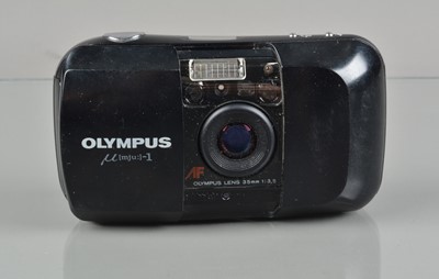 Lot 436 - An Olympus mju-1 Compact camera