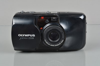 Lot 439 - An Olympus mju-1 Zoom Compact Camera