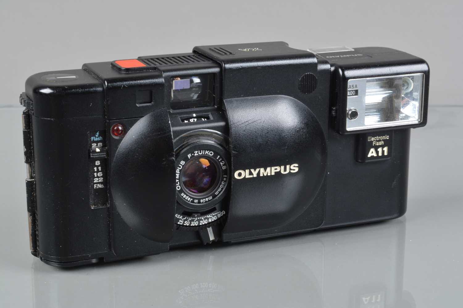 Lot 440 - An Olympus XA Compact Camera