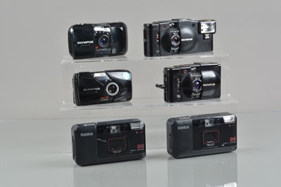 Lot 441 - A Group of Compact Cameras