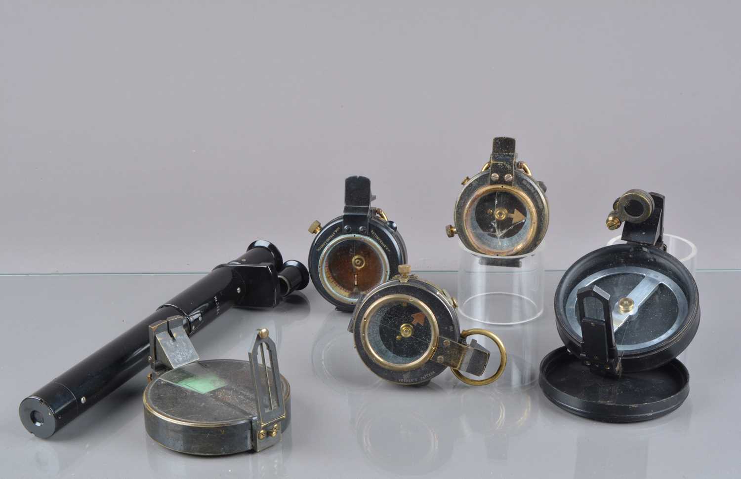 Lot 29 - Early 20th Century  Compasses