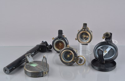 Lot 29 - Early 20th Century  Compasses