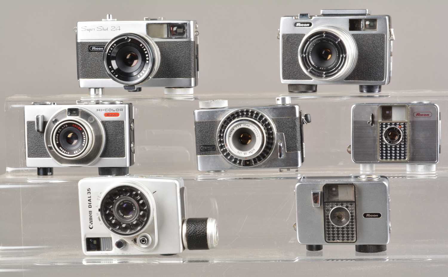 Lot 442 - A Group of Spring Drive 35mm Cameras