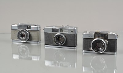 Lot 444 - Three 35mm Half Frame Cameras
