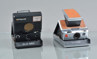 Lot 447 - Two Polaroid Cameras