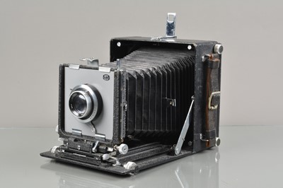 Lot 449 - A M.P.P Micro Technical 5x4" Camera