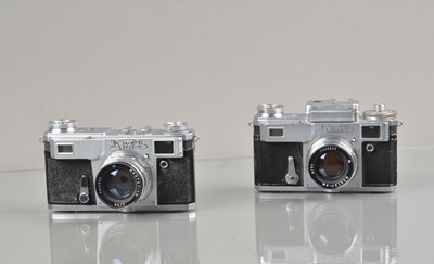Lot 451 - Two Kiev Rangefinder Cameras