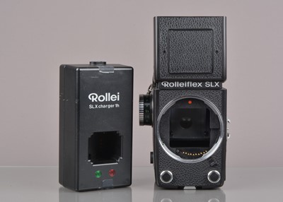 Lot 336 - A Rolleiflex SLX Camera Body