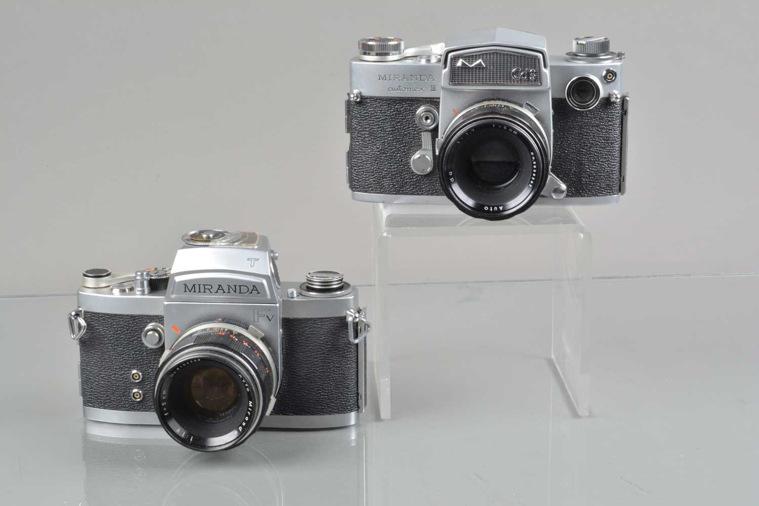 Lot 457 - Two Miranda SLR Cameras