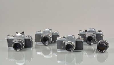 Lot 458 - Four Miranda SLR Cameras