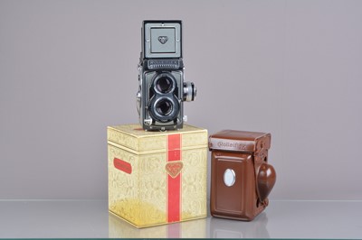 Lot 338 - A Rolleiflex T TLR Camera