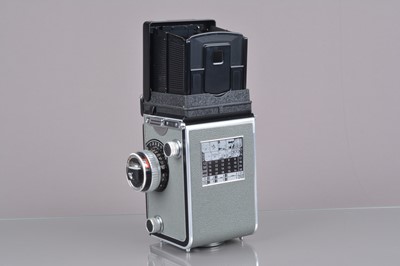 Lot 338 - A Rolleiflex T TLR Camera