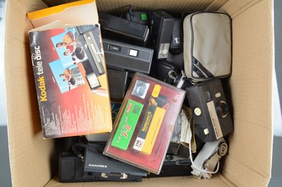 Lot 472 - A Box of 110 Cameras