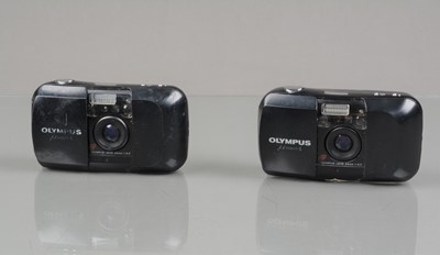Lot 479 - Two Olympus mju-1 Compact Cameras