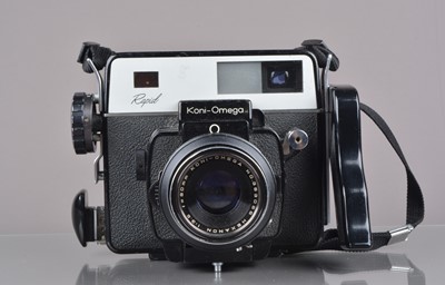 Lot 340 - A Koni Omega Rapid Camera