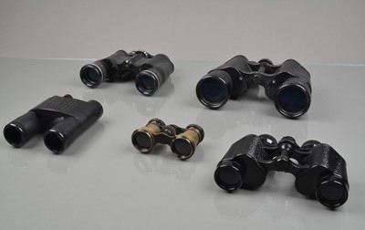 Lot 503 - Five Pairs of Binoculars