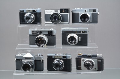 Lot 504 - A Group of Viewfinder Cameras