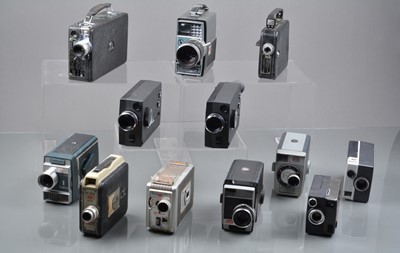 Lot 505 - A Group of Kodak Cine Cameras