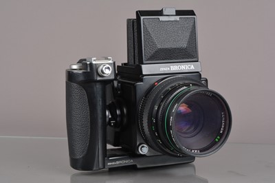 Lot 342 - A Zenza Bronica ETRS Camera