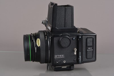 Lot 342 - A Zenza Bronica ETRS Camera