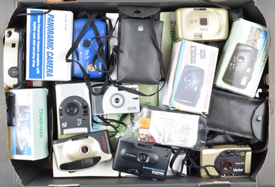 Lot 518 - A Tray of Panorama Compact Cameras